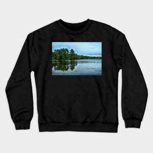 A View Of The Lake Crewneck Sweatshirt